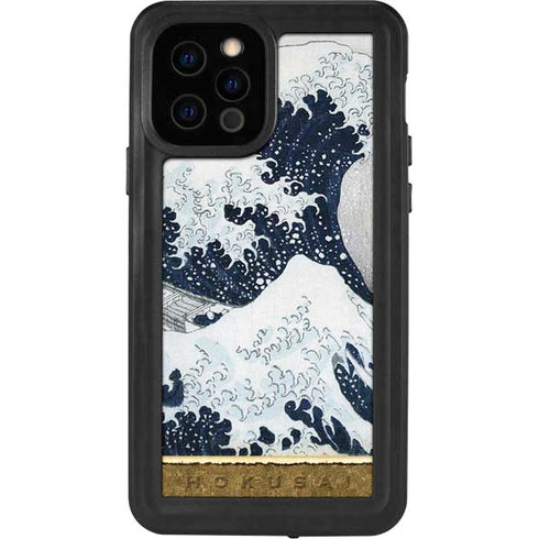 Hokusai The Great Wave off Kanagawa iPhone 12 Pro Waterproof Case