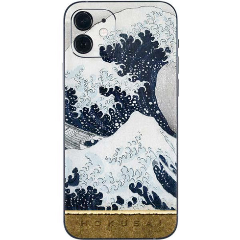 Hokusai The Great Wave off Kanagawa iPhone 12 Skin