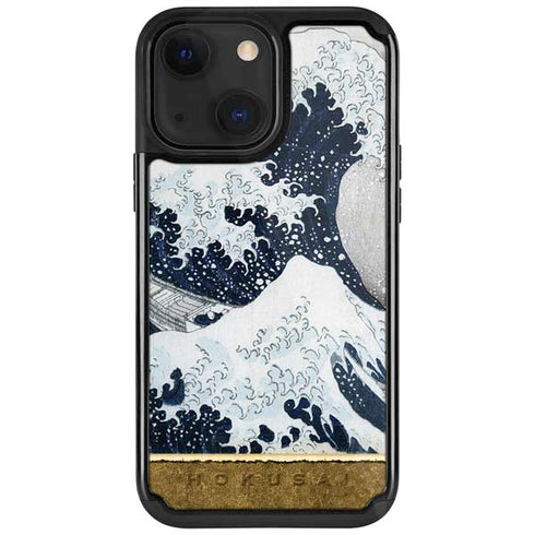 Hokusai The Great Wave off Kanagawa iPhone 13 Cargo Case
