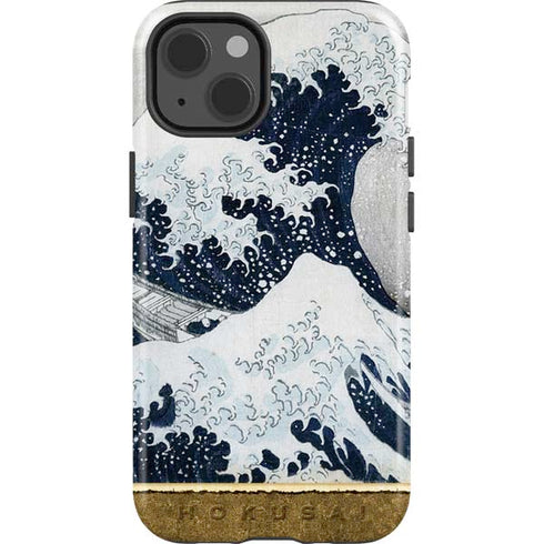 Hokusai The Great Wave off Kanagawa iPhone 13 Impact Case