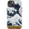 Hokusai The Great Wave off Kanagawa iPhone 13 Impact Case