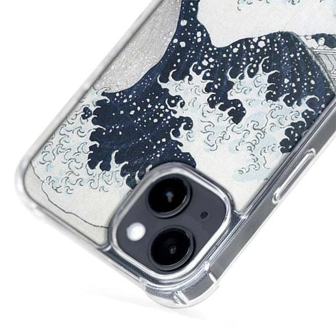 Hokusai The Great Wave off Kanagawa iPhone 13 MagSafe Case