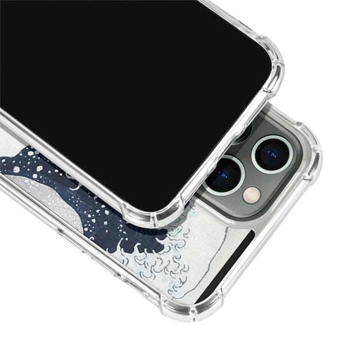 Hokusai The Great Wave off Kanagawa iPhone 13 Pro Clear Case