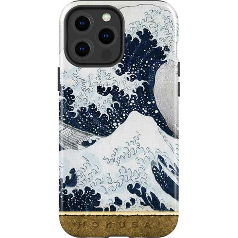 Hokusai The Great Wave off Kanagawa iPhone 13 Pro Max Impact Case