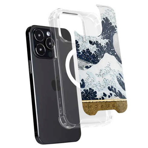 Hokusai The Great Wave off Kanagawa iPhone 13 Pro Max MagSafe Case
