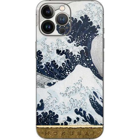 Hokusai The Great Wave off Kanagawa iPhone 13 Pro Max Skin
