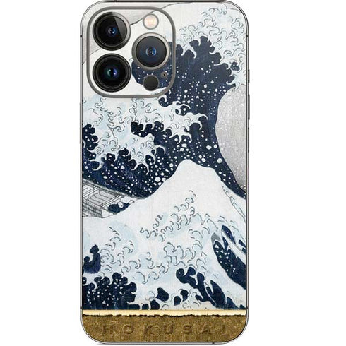 Hokusai The Great Wave off Kanagawa iPhone 13 Pro Skin
