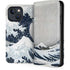 Hokusai The Great Wave off Kanagawa iPhone 14 Folio Case