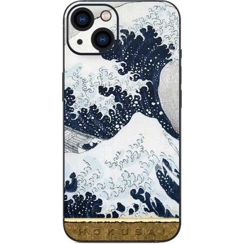 Hokusai The Great Wave off Kanagawa iPhone 14 Plus Skin