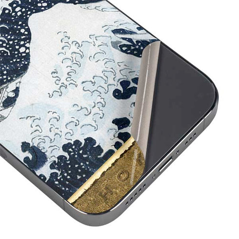 Hokusai The Great Wave off Kanagawa iPhone 14 Pro Max Skin