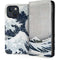 The Great Wave off Kanagawa by Hokusai iPhone 15 Plus Folio Case