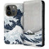 The Great Wave off Kanagawa by Hokusai iPhone 15 Pro Folio Case