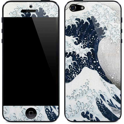 Hokusai The Great Wave off Kanagawa iPhone 5/5s/5SE Skin