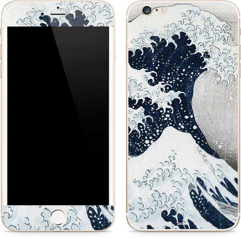 Hokusai The Great Wave off Kanagawa iPhone 6/6s Plus Skin