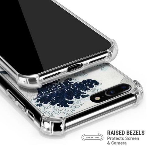 The Great Wave off Kanagawa by Hokusai iPhone 7/8 Plus Clear Case