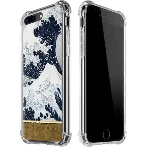 The Great Wave off Kanagawa by Hokusai iPhone 7/8 Plus Clear Case