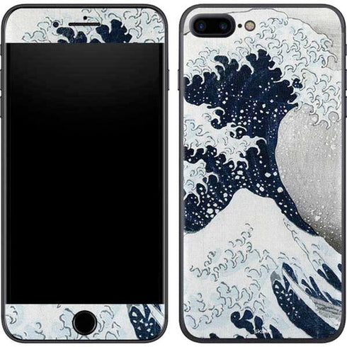 Hokusai The Great Wave off Kanagawa iPhone 8 Plus Skin