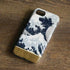 Hokusai The Great Wave off Kanagawa iPhone 8 Pro Case