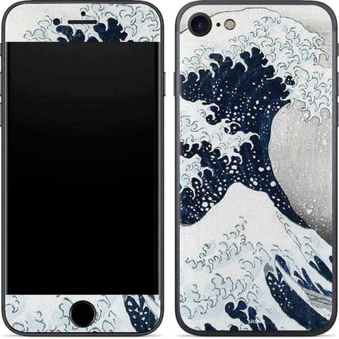 Hokusai The Great Wave off Kanagawa iPhone 8 Skin