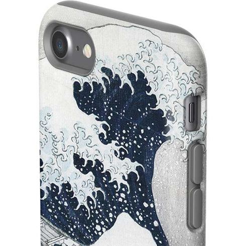 Hokusai The Great Wave off Kanagawa iPhone SE (2nd & 3rd Gen) Pro Case