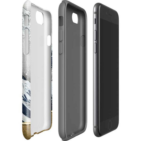 Hokusai The Great Wave off Kanagawa iPhone SE (2nd & 3rd Gen) Pro Case