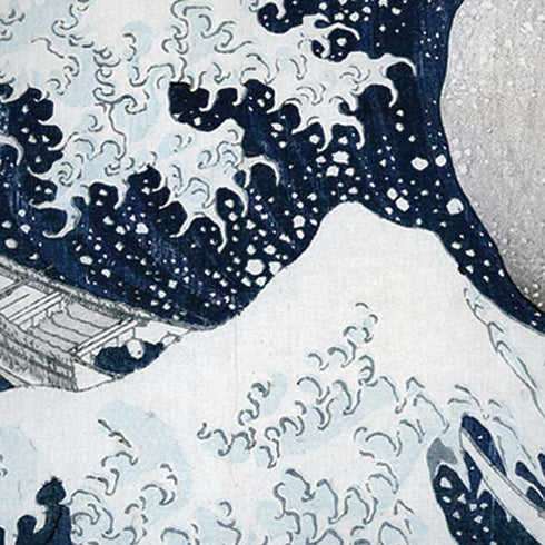 Hokusai The Great Wave off Kanagawa iPhone X Pro Case