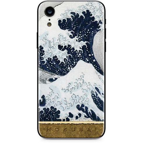 Hokusai The Great Wave off Kanagawa iPhone XR Skin