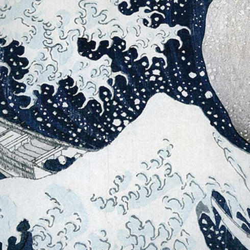 Hokusai The Great Wave off Kanagawa iPhone XS Max Skin