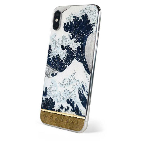 Hokusai The Great Wave off Kanagawa iPhone XS Max Skin