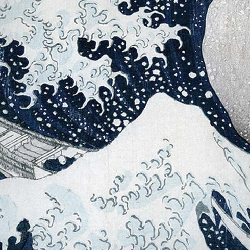 Hokusai The Great Wave off Kanagawa iPhone XS Skin