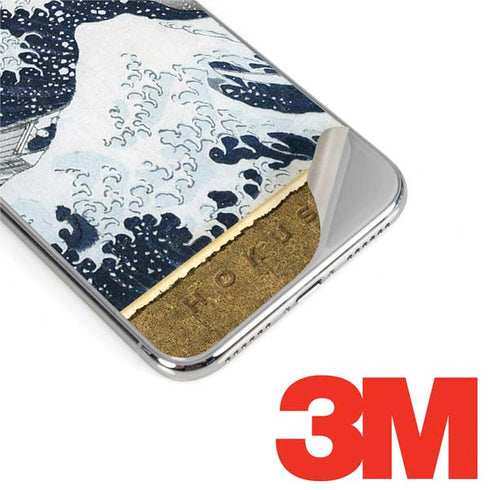 Hokusai The Great Wave off Kanagawa iPhone XS Skin