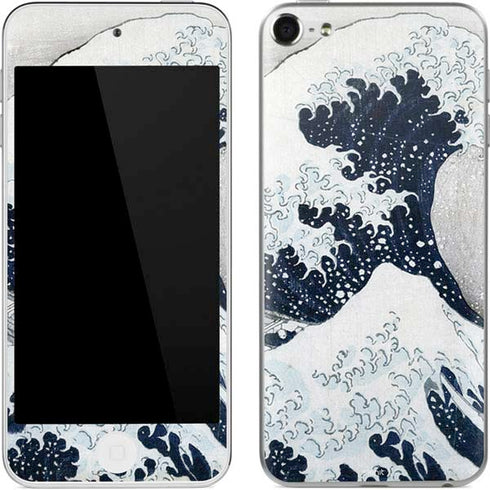Hokusai The Great Wave off Kanagawa Apple iPod Skin