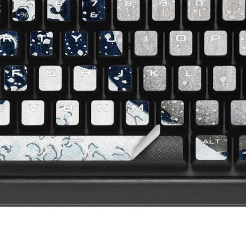 The Great Wave off Kanagawa by Hokusai K95 RGB PLATINUM Mechanical Gaming Keyboard Skin