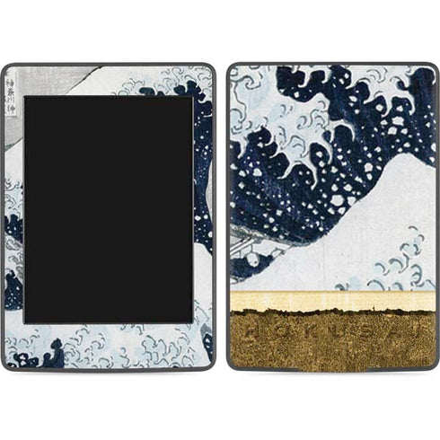 Hokusai The Great Wave off Kanagawa Amazon Kindle Skin