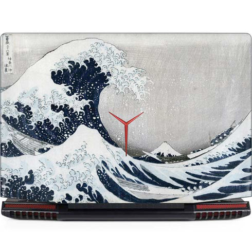 Hokusai The Great Wave off Kanagawa Legion Y720 Skin