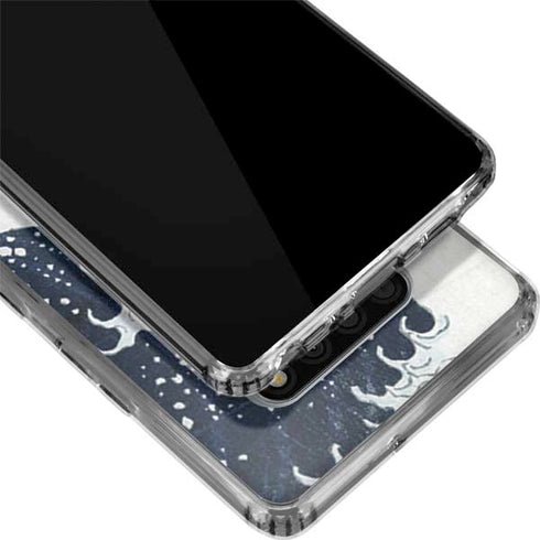 The Great Wave off Kanagawa by Hokusai LG Stylo 6 Clear Case