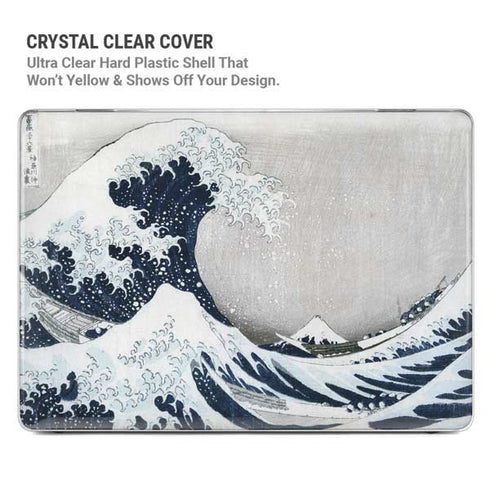 The Great Wave off Kanagawa by Hokusai MacBook Air 15in (2023-2025) Case plus Skin