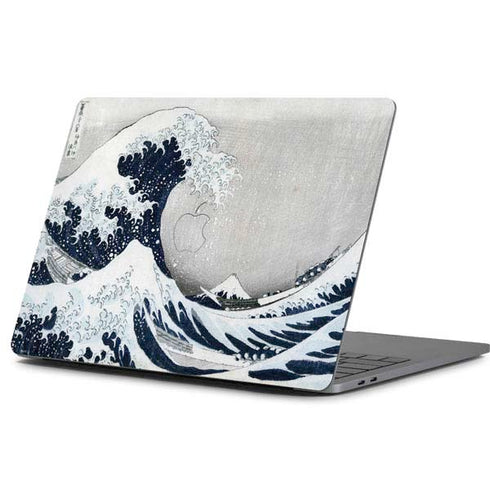 Hokusai The Great Wave off Kanagawa Apple MacBook Pro 13-inch Skin