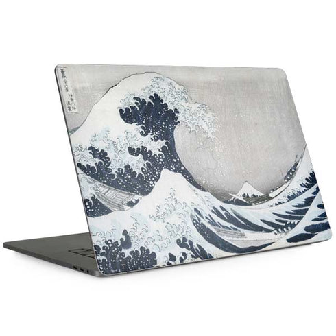 Hokusai The Great Wave off Kanagawa Apple MacBook Pro 15-inch Skin