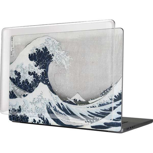 The Great Wave off Kanagawa by Hokusai MacBook Pro 16in (2021-25) Case plus Skin