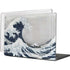 The Great Wave off Kanagawa by Hokusai MacBook Pro 16in (2021-25) Case plus Skin