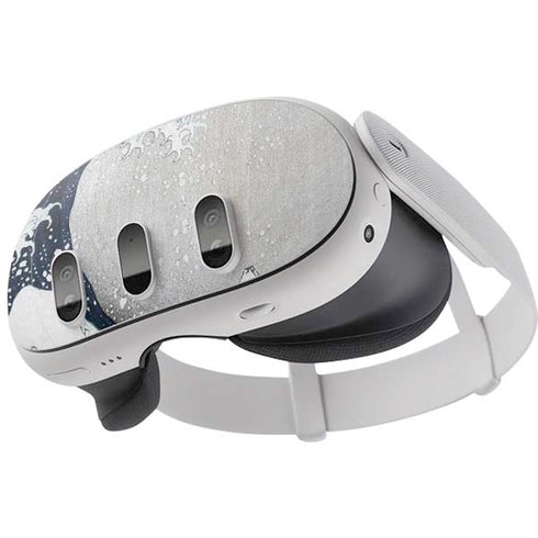 The Great Wave off Kanagawa by Hokusai Meta Quest 3 Skin