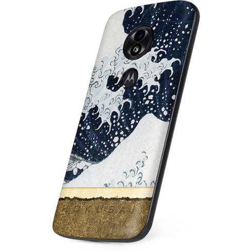 Hokusai The Great Wave off Kanagawa Moto E5 Play Skin