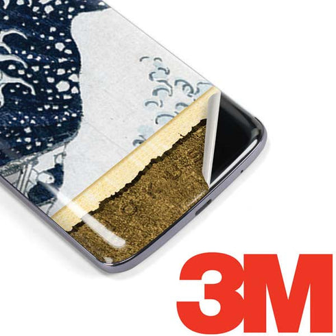 Hokusai The Great Wave off Kanagawa Moto E5 Plus Skin