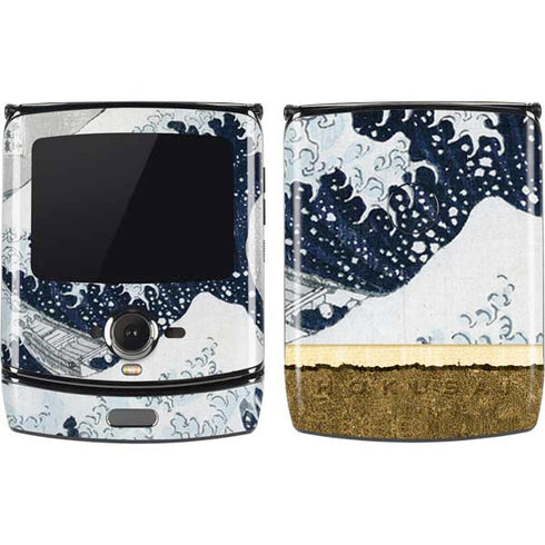 Hokusai The Great Wave off Kanagawa Motorola RAZR Skin