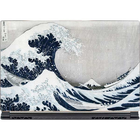 Hokusai The Great Wave off Kanagawa MSI GS65 Stealth Laptop Skin