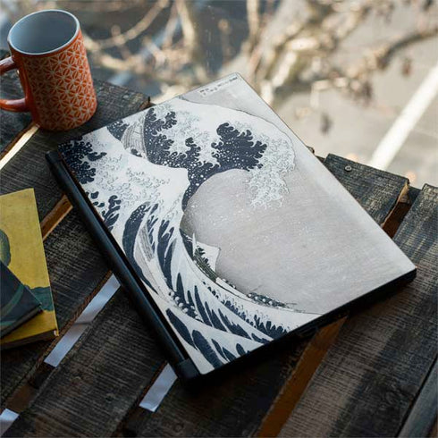 Hokusai The Great Wave off Kanagawa MSI GS65 Stealth Laptop Skin