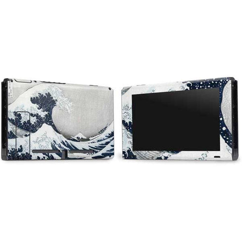 Hokusai The Great Wave off Kanagawa Nintendo Switch Bundle Skin