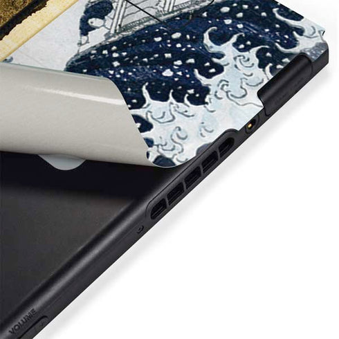 Hokusai The Great Wave off Kanagawa Nintendo Switch Bundle Skin
