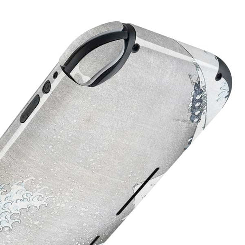 Hokusai The Great Wave off Kanagawa Nintendo Switch Lite Skin